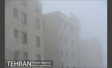تهران مه آلود 40