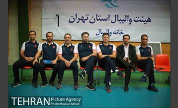 دیدار سایپا تهران و بانک سرمایه در لیگ برتر والیبال 13