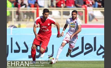 دیدار تیم های تراکتور سازی تبریز و پرسپولیس تهران 32