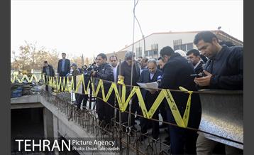 بازدید و افتتاح پروژه های عمرانی پایتخت با حضور شهردار تهران 4