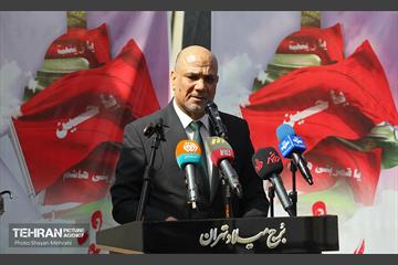 آیین اهتزاز پرچم گنبد ائمه اطهار "گنبد عاشقی" 5