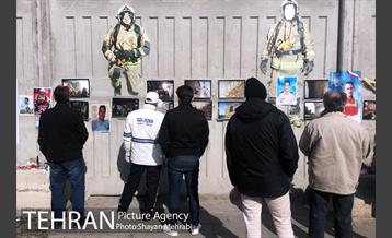 دومین سالگرد شهدای پلاسکو در محل این واقعه 12