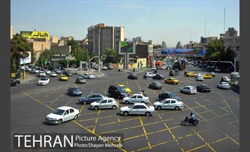 زندگی روزمره در میدان توحید 24