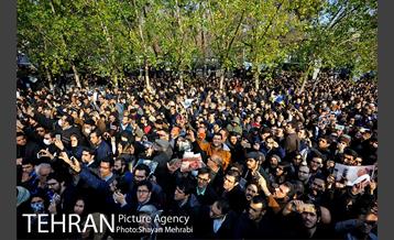 تشییع پیکر آیت الله هاشمی رفسنجانی رییس مجمع تشخیص مصلحت نظام -1 22