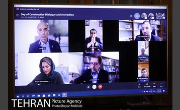 نشست آنلاین شهردار تهران با روسای سازمان های بین المللی مقیم در تهران 6