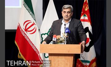 آیین تقدیر از آتش نشانان حریق پالایشگاه تهران 22