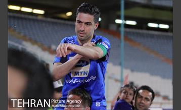 خداحافظی خسرو حیدری از فوتبال 4