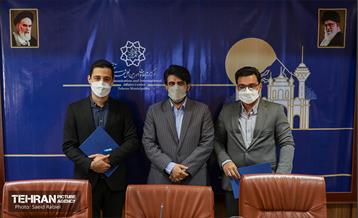 مراسم تودیع و معارفه معاونین مرکز ارتباطات شهرداری تهران 17