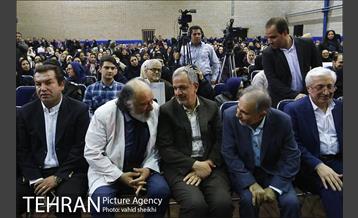 آیین افتتاح پروژه های عمرانی و فرهنگی منطقه ۸ 3