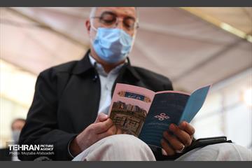 آیین کلنگ زنی طرح تامین مسکن جایگزین گودنشینان باغ آذری 4