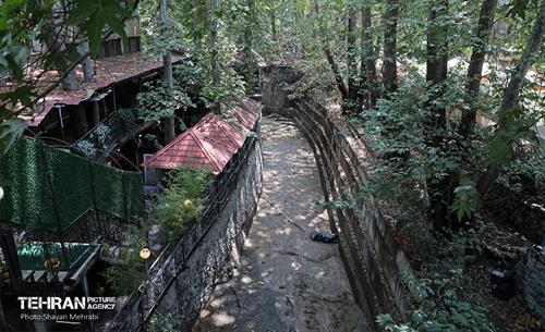 مسیل رودخانه درکه