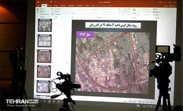 تخریب ساخت‌ و سازهای غیر مجاز محله خلازیل 10