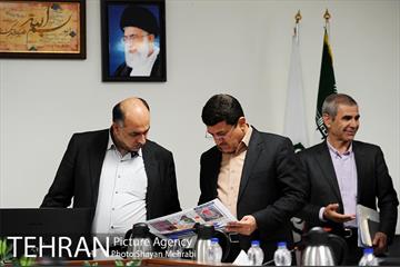 یازدهمین جلسه شوراى ویژه معاونان شهردارى تهران 1