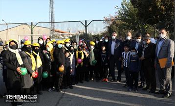 بازدید شهردار تهران از منطقه 14