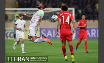 دیدار ایران و کره جنوبی در مقدماتی جام جهانی 10
