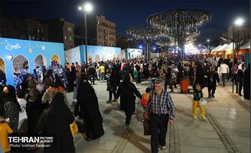 ویژه برنامه «مهمونی شهر» در باغ‌راه حضرت زهرا(س) - ۶ 15