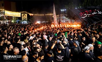 محرم در محله دولت آباد 4