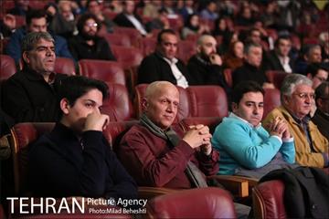 مراسم افتتاحیه سی و پنجمین جشنواره فیلم فجر‎ 40