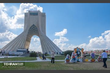حال و هوای نوروزی تهران  48