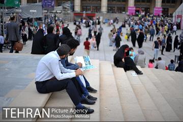 سی و یکمین نمایشگاه بین المللی کتاب بهران 53