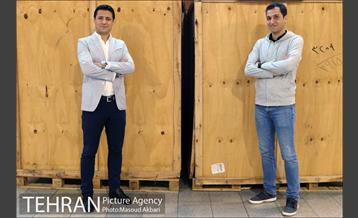 استقبال از علی رضا فغانی داور مسابقات جام کنفدراسیون ها