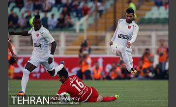 هفته دوم مسابقات لیاگ برتر تراکتور سازی تبریز و پرسپولیس تهران 4