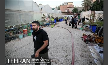 محل اسکان خدام الحسین(ع) در شهر کربلا 14