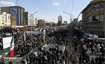 راهپیمایی ۲۲ بهمن در تهران -۱ 22