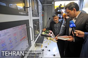 آغاز  حفاری تونل  محور جنوبی خط 6 مترو تهران 30