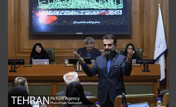 نهمین جلسه شورای اسلامی شهر تهران 5