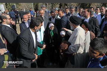 نکوداشت روز درخت‌کاری با حضور رئیس جمهور