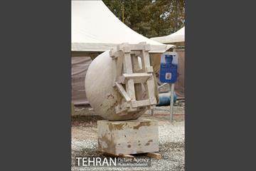 مجسمه های نهمین سمپوزیوم بین المللی مجسمه سازی تهران 7