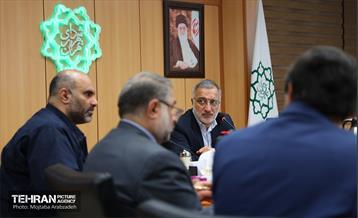 بیست و یکمین جلسه قرارگاه آسیب‌های اجتماعی تهران 26