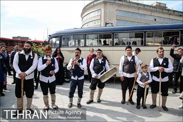 جشنواره نوروزگاه در میدان راه آهن 18