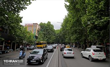 هوای بهاری تهران 25