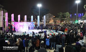 جشن خیابان انتظار در میدان نبوت 8