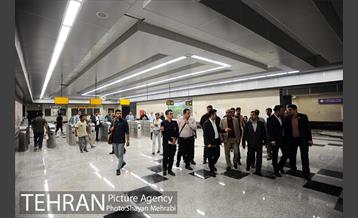 شبگردی اصحاب رسانه به میزبانی منطقه 14 9