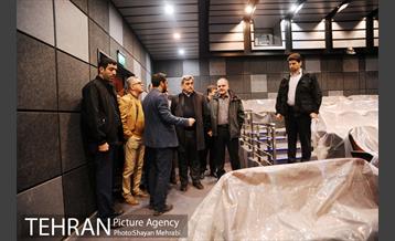 بازدید شهردار تهران از مجموعه فرهنگی رازی (طغرل) 23