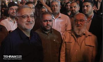 رونمایی از تندیس شهید سردار حاجی‌زاده در میدان ابوذر 30