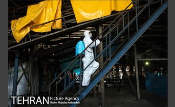 مرکز دفع و بازیافت پسماند زباله آرادکوه - کهریزک 7