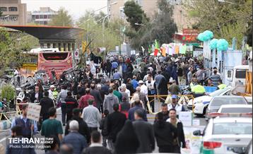 خدمت‌رسانی شهرداری تهران به نمازگزاران عید فطر در مصلی تهران 23