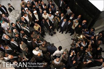 آیین بهره برداری از سراسر نمای مقاومت 22