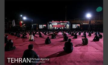 عزاداری شب اول محرم در هیئت ریحانه النبی(س) 8