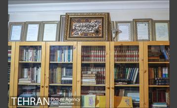 دیدار شهردار تهران با سیدعبدالله انوار 26