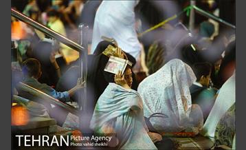 مراسم شب احیای ماه رمضان در امامزاده صالح(ع) 33