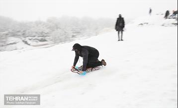 صبح آدینه برفی  17