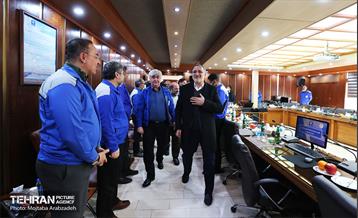 بازدید شهردار تهران از شرکت ایران‌خودرو 1