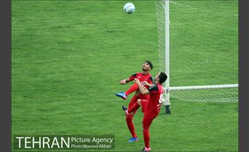 تمرین تیم فوتبال پرسپولیس تهران