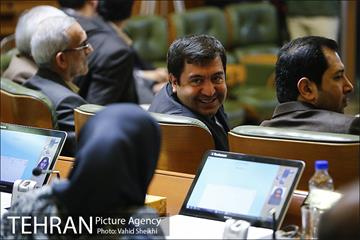صحن علنی شورای اسلامی شهر تهران 35