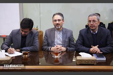 انعقاد تفاهم‌نامه همکاری میان معاونت حمل و نقل و ترافیک با پلیس راهور تهران بزرگ 14